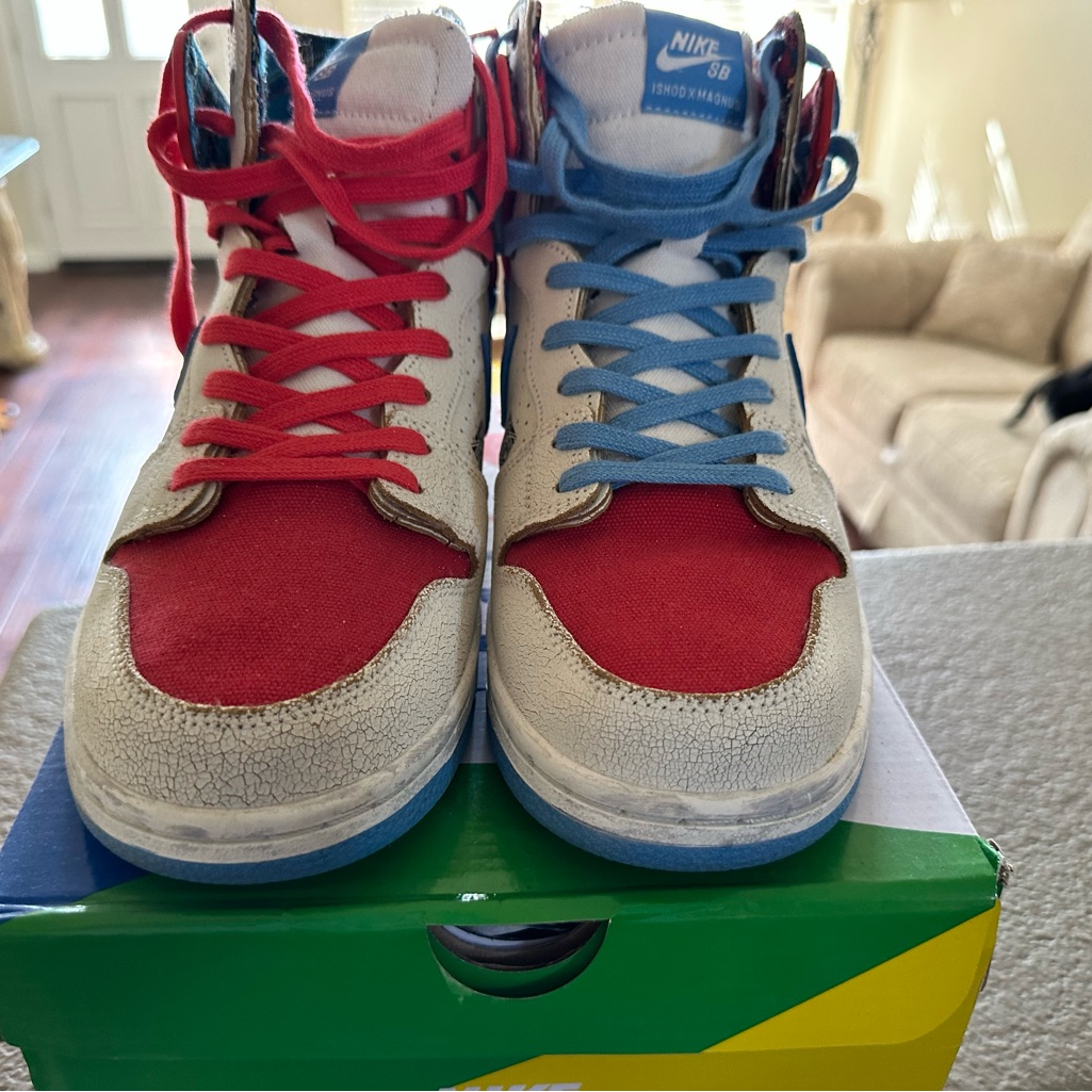 Nike Sb Dunk High Pro Devon Qs